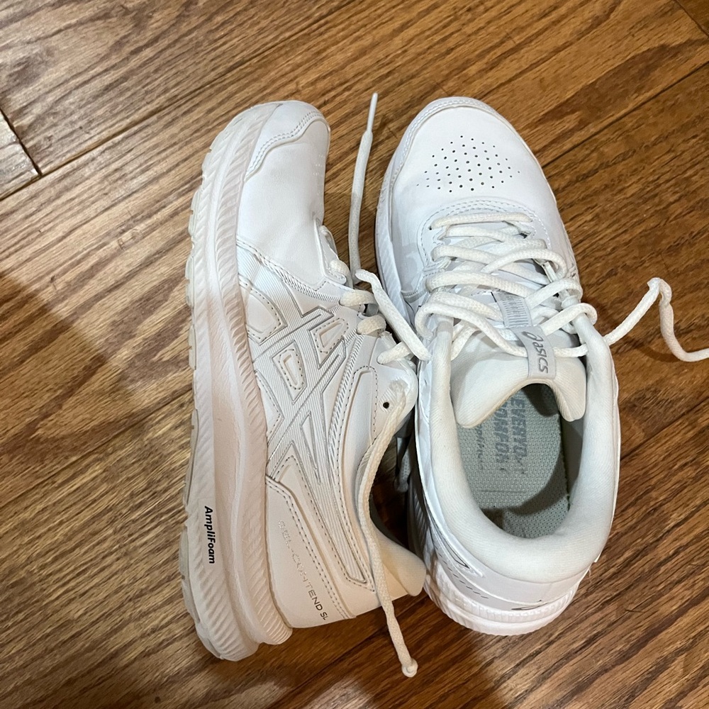 ASICS Women’s Amplifoam Everyday Comfort Gel Contend Athletic Tennis Shoes